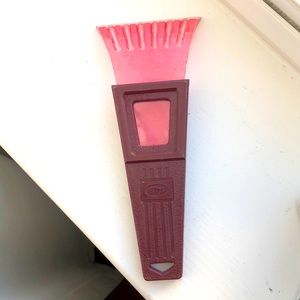 Hoppy 7” ice scraper. FREE with purchase in my closet! Heavy pink plastic